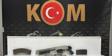 Tır refüje düştü, patatesler yola saçıldı: 1 yaralı