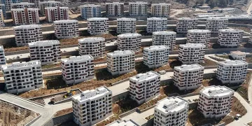 Kilis’te deprem konutları tamamlandı