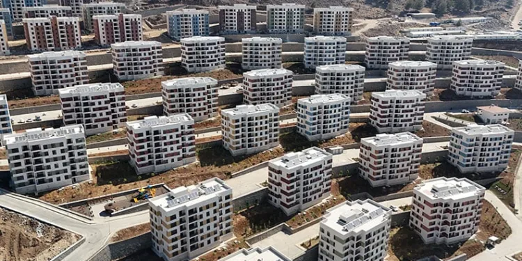 Kilis’te deprem konutları tamamlandı