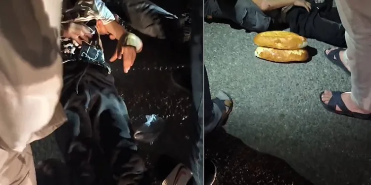 Ekmek almaya giden çocuğa çarpıp kaçtı