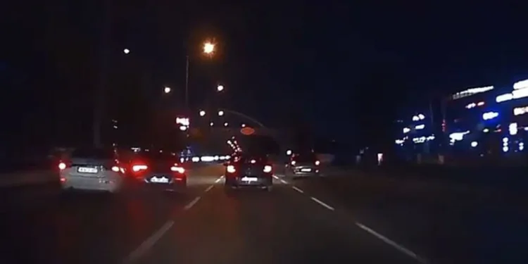 Bursa’da şerit ihlali kaza getirdi