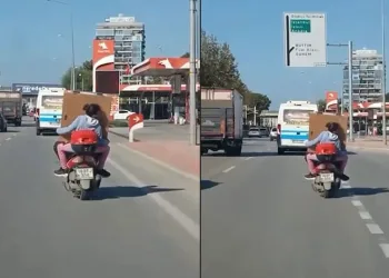 Bursa’da çocuğunun canını hiçe saydı