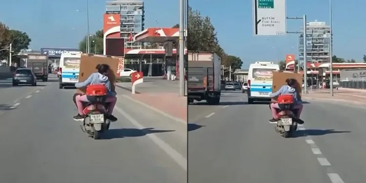 Bursa’da çocuğunun canını hiçe saydı