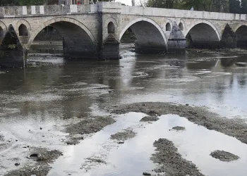 Tunca Nehri’nde kuraklık alarmı