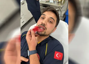 Bursa’da ambulans şoförü darp edildi