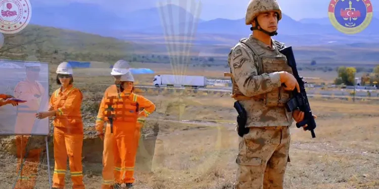 Şehrin merkezinde bomba alarmı