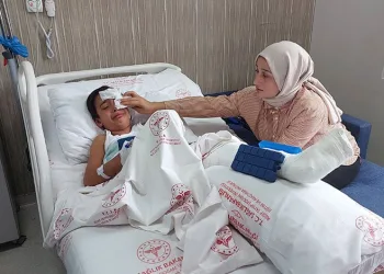 Elazığ’da otomobil takla attı: 1 yaralı