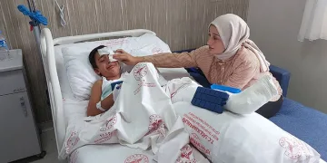 Elazığ’da otomobil takla attı: 1 yaralı