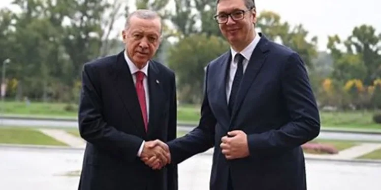 Vucic: “Erdoğan’ın ziyareti büyük bir onurdur”