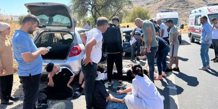 Mardin’de kazada ağır yaralanan kadın, 13 gün sonra hayatını kaybetti