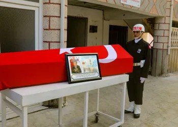 Hayatını kaybeden Kore Gazisi Tetik son yolculuğuna uğurlandı