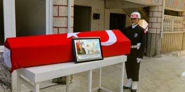 Hayatını kaybeden Kore Gazisi Tetik son yolculuğuna uğurlandı