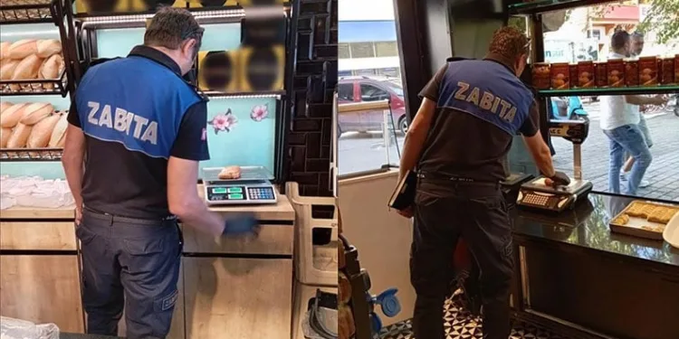 Bursa’da zabıtadan fırınlara denetim