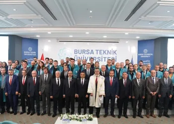BTÜ’de Yeni Akademik Yılı Açılış Töreni Gerçekleştirildi
