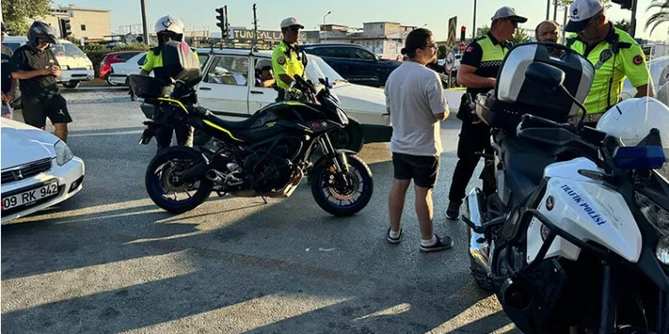 Aydın’da 175 araç trafikten men edildi