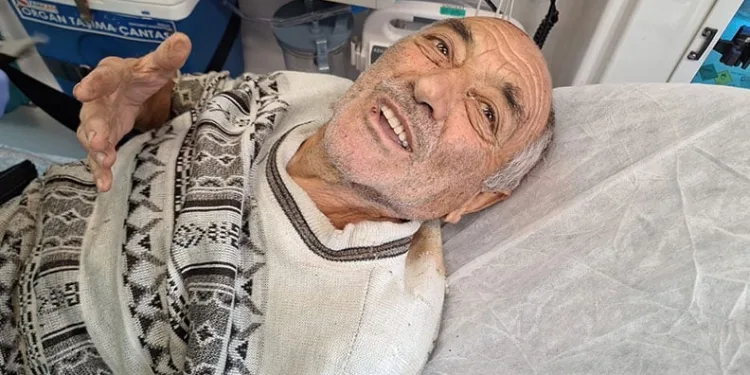 Ormanda kaybolan emekli öğretmen 14 saat sonra bulundu