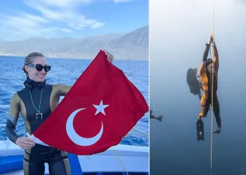 Şahika Ercümen’den yeni Türkiye rekoru