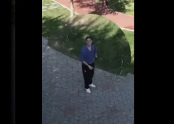 Bolu’da yere çöp atan genç cezadan son anda kurtuldu