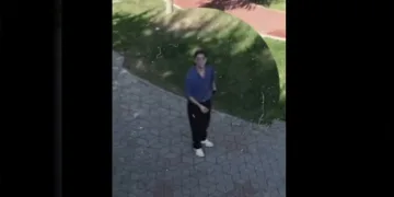Bolu’da yere çöp atan genç cezadan son anda kurtuldu
