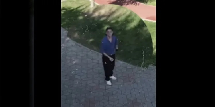 Bolu’da yere çöp atan genç cezadan son anda kurtuldu
