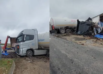 Bursa’da feci kaza : 2 yaralı
