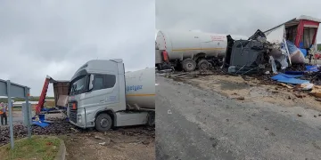 Bursa’da feci kaza : 2 yaralı