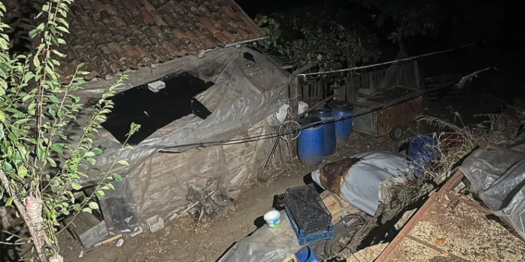 Bahçede bulunan cesedin kimliği belli oldu, arkadaşı çıktı