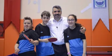 Yıldırım’da kış spor okulları başladı