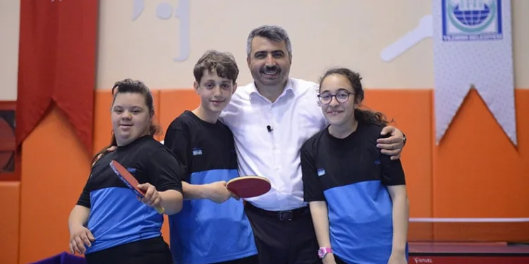 Yıldırım’da kış spor okulları başladı