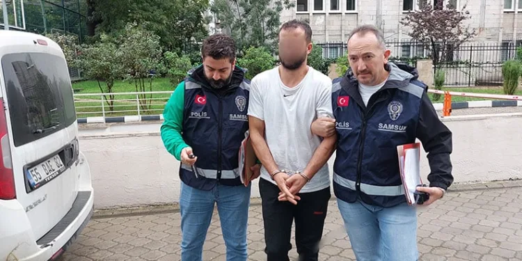 Nakliyat şirketinde hamal, evinin eşyasını taşıdığı kadına tacizden gözaltına alındı