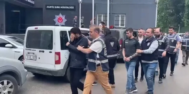 Bursa’da aranan şahıslara dev operasyon