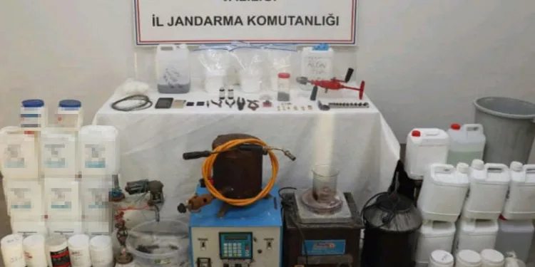 Kahramanmaraş’ta sahte altın operasyonu: 16 tutuklama