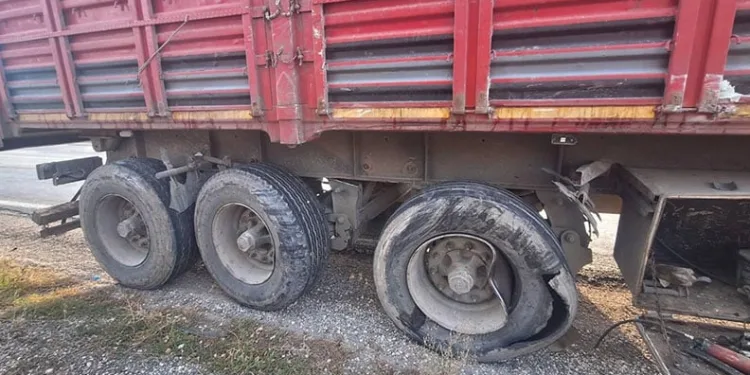 Merdivende piknik tüpüyle yapılan pişi yangın çıkardı