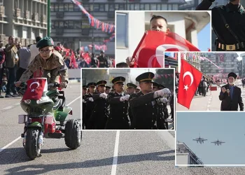 Bursa’da Cumhuriyetin 101. yılı coşkuyla kutlandı