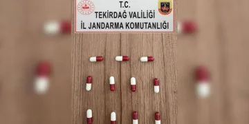Tüneli meydana gelen trafik kazasında 2 kişi yaralandı