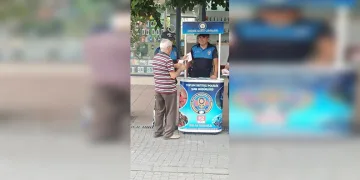 Polisten vatandaşlara ‘yasa dışı bahis’ ve ‘dolandırıcılık’ bilgilendirmesi