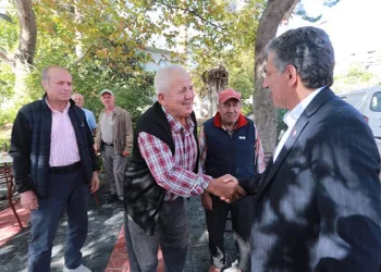 Şükrü Deviren: “Köy hayatını güçlendireceğiz”