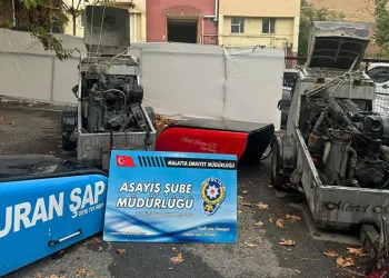 3 ay önce çalınan milyonluk şap makineleri bulundu