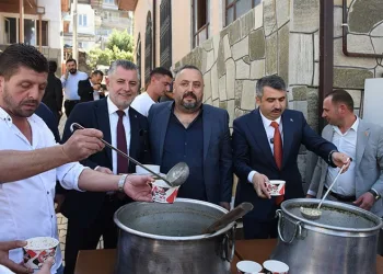 Nebi Dede çorbası geleneği Yıldırım’da yaşatılıyor