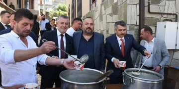 Nebi Dede çorbası geleneği Yıldırım’da yaşatılıyor