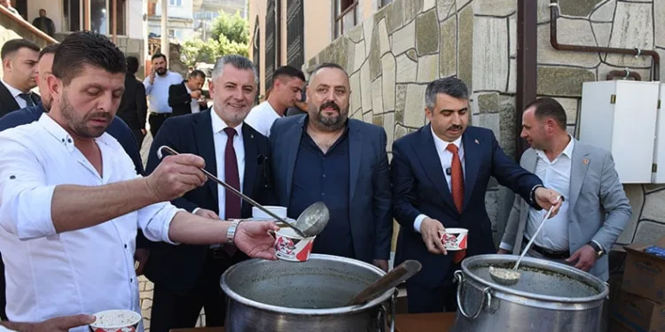Nebi Dede çorbası geleneği Yıldırım’da yaşatılıyor