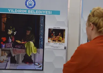 Yıldırım’da Resm-i Mekan sergisi açıldı