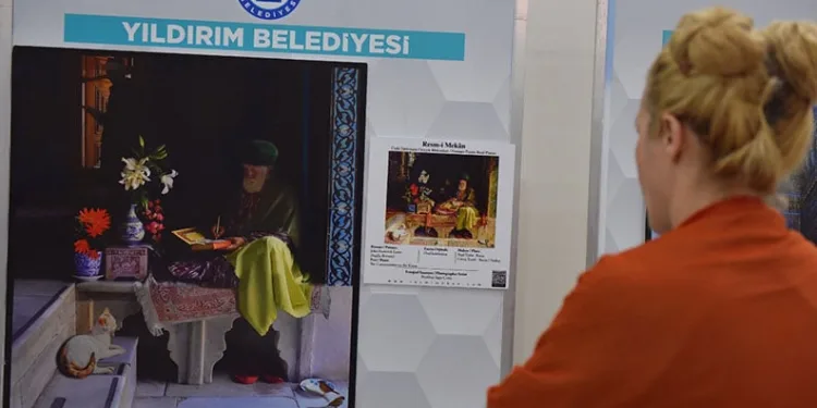 Yıldırım’da Resm-i Mekan sergisi açıldı