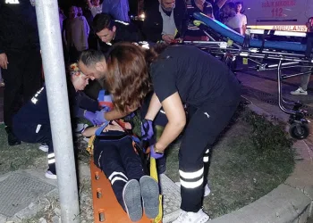 Ordu’da patpat devrildi: 1 çocuk öldü