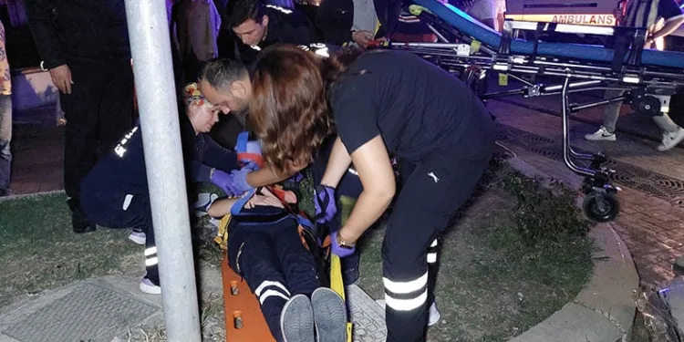 Ordu’da patpat devrildi: 1 çocuk öldü
