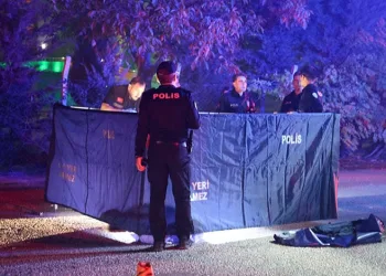 Yolda yürürken otomobilin çarptığı kadın hayatını kaybetti