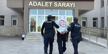 KYK yurduna izinsiz girip paniğe neden olmuştu, adliyeye sevk edildi