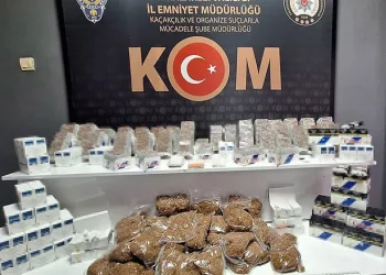 Kırklareli’nde kaçakçılık operasyonu: 3 gözaltı