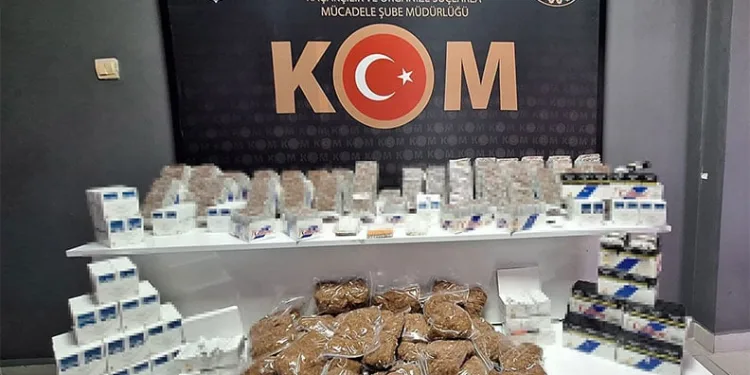 Kırklareli’nde kaçakçılık operasyonu: 3 gözaltı