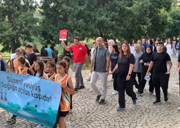 Bursa’da Dünya Yürüyüş Günü etkinliği